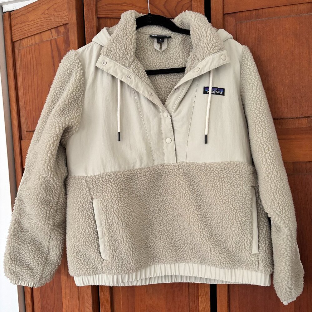 Patagonia Shelled Retro-X Pullover Womens